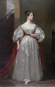 Ada Lovelace (1815-1852) portréja